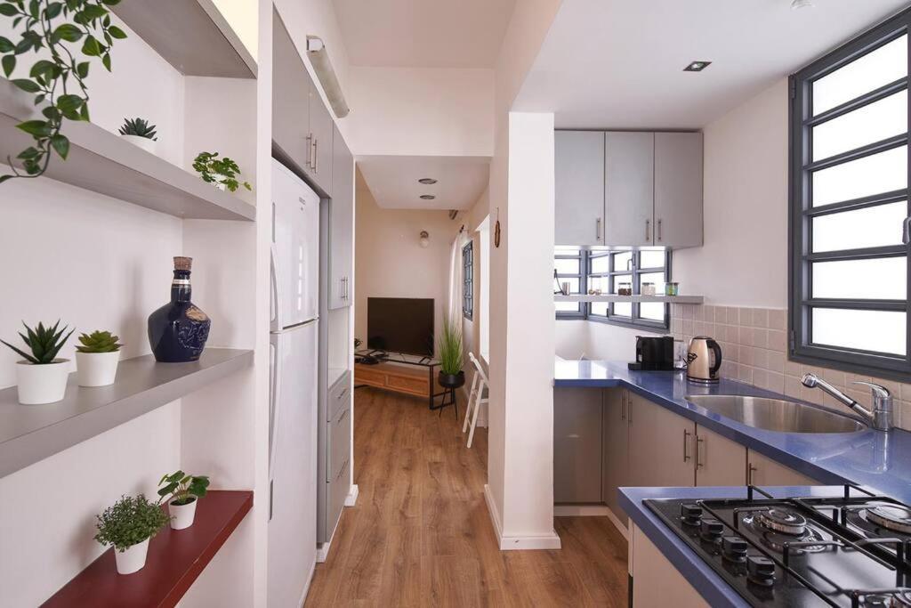 Arnon Apr Gordon Area Apartment Tel Aviv Bagian luar foto